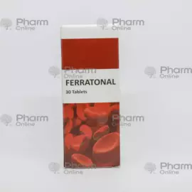 Ferratonal №30 (Tablet) (Ensa MNS Qida) (Türkiyə)