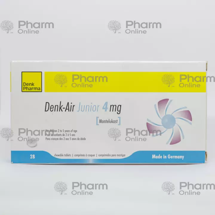 Denk-Air Junior 4 mg № 28 (Tablets) (Germany)
