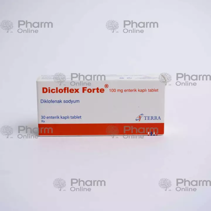 Diklofleks  Forte 100 mg № 30 (Tablet) (Türkiyə)