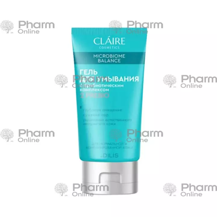 Claire Microbiome Balance üz yuma üçün gel 150ml (7606)