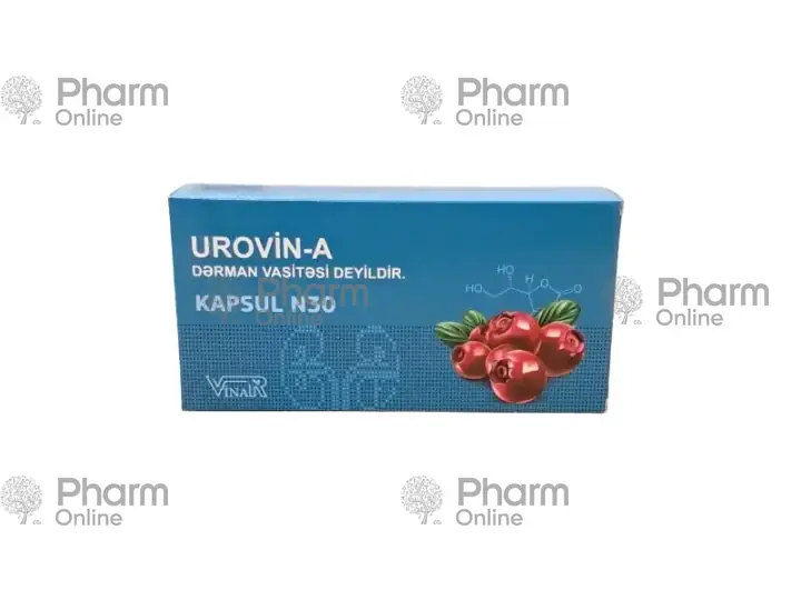 Urovin-A №  30 (Capsules) (Poland)