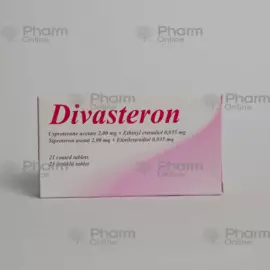 Divasteron  № 21  (Həb) (URUFARMA SA) (Uruqvay)