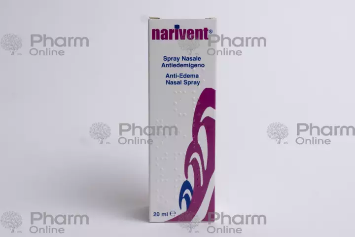 Narivent 20 ml (Nasal spray) (Italy)