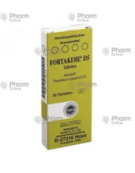 Fortakel D5 № 20 (Tablets) (Germany)