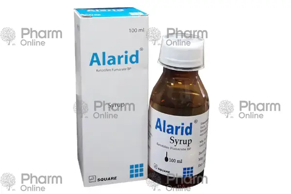 Alarid (Ketotifen) 100 ml (Şərbət) (Banqladeş)