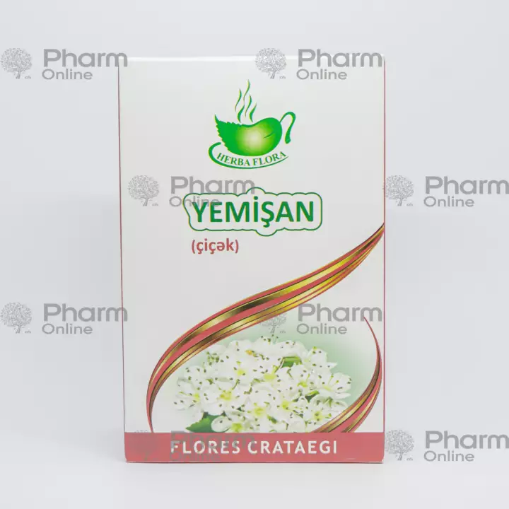 Hawthorn flowers (yemisan ciceyi) 40 gr (Other) (Herba Flora)