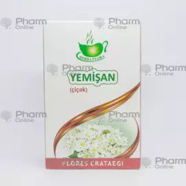 Боярышника цветы (yemisan ciceyi)  40 гр (Прочее) (Herba Flora)
