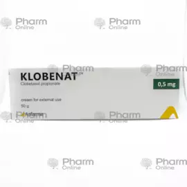 Клобенат 0,5 мг  50 гр (Крем) (FARMAKTİV İLAÇ SAN VE TİC AŞ,) (Турция)