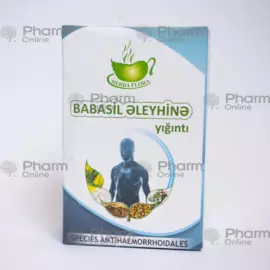 Сбор геморроидальный (babasil eleyhine)  40 гр (Прочее) (Herba Flora)