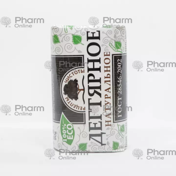 Soap Tar (7883) 90 gr (Soap) (<>) (Russian)