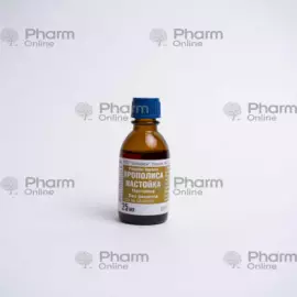 Propolis tincture 25 ml (Solution) (Ukraine)