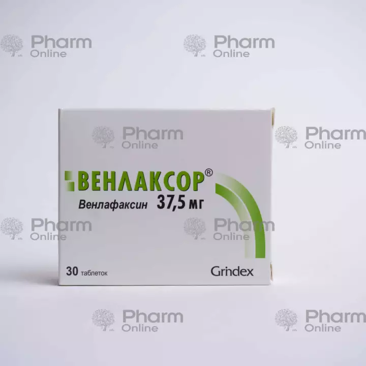 Venlaksor 37.5 mg № 30 (Pills) (Grindex) (Latviya)