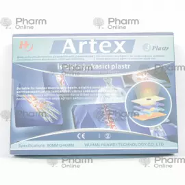Arteks plastr № 3  ağrıkəsici ( 80 mm x 240 mm), əzələ və oynaq ağrıları üçün effektiv həll