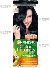 Garnier boya Rəng Naturals-1,10 soyuq qara (2528) (Boya) (İkarov) (Ukrayna)