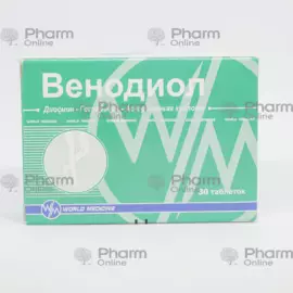Venodiol No. 30 (Pills) (WorldMedicine) (Türkiye)