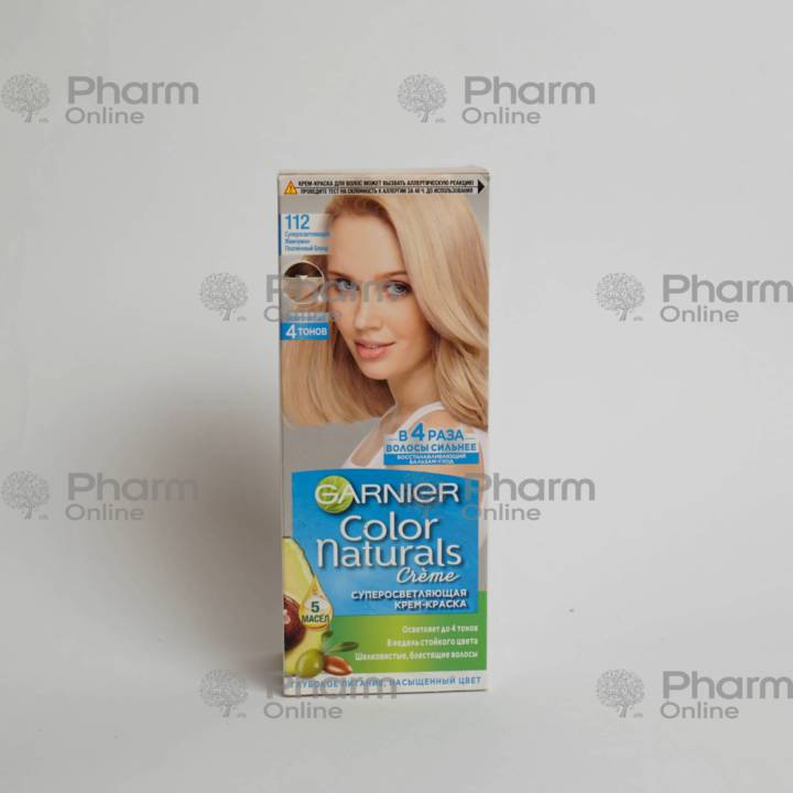 Гарньер kраска Color Naturals-112 Платиновый Блонд (2512)  (Краска) (<>) (Россия)