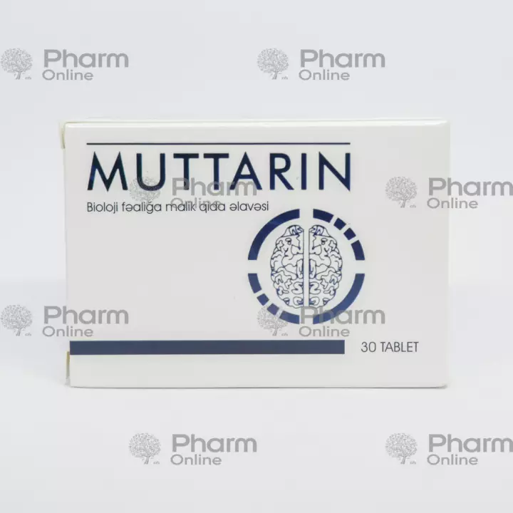 Muttarin № 30 (Tablets) (Botafarma Saglik Ürünleri Tic.ve San.LTd. Şti.) (Turkey)