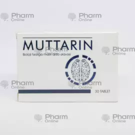 Muttarin № 30 (Tablets) (Botafarma Saglik Ürünleri Tic.ve San.LTd. Şti.) (Turkey)