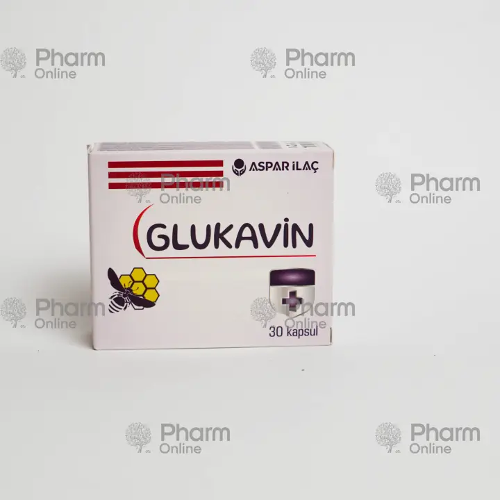Glucavin  № 30 (Capsules) (ASPAR) (Türkiye)