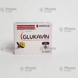 Glucavin  № 30 (Capsules) (ASPAR) (Türkiye)