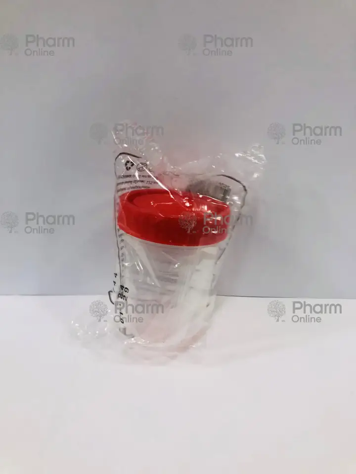 Vessel for analysis 125 ml (Other) (Plastilab RZ) (Russia)