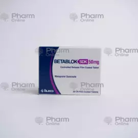 Betablock SDK 50 mg № 20 (Tablets) (Turkey)