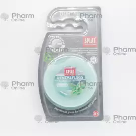 Diş ipi Splat (5047-1795) Gümüş lifli nanə 30 m (Digər) (<>) (Rusiya)