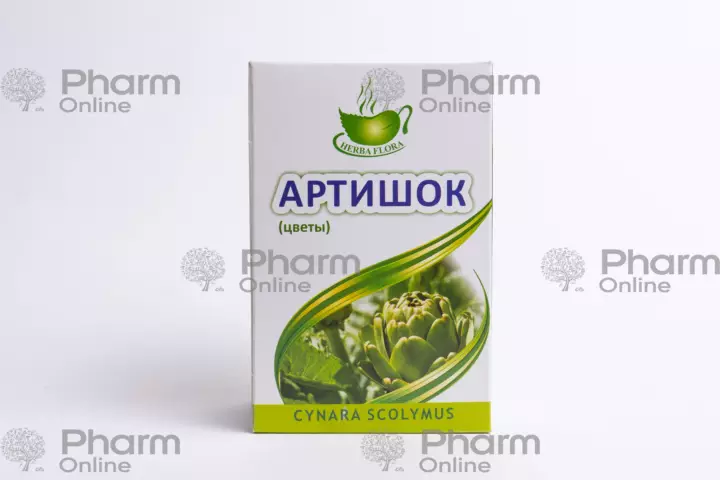 Ənginar gülləri (enginar ciceyi) 40 qr (Digər) (Herba Flora) (Azərbaycan)