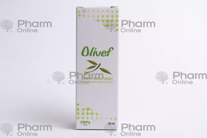 Olivef 30 ml (Boğaz üçün sprey) (Türkiyə)