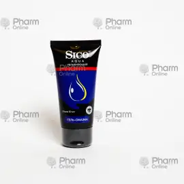 Гель-смазка "Sico" aquagel увлажн. 50мл(2104)(3024) (Гель) (<>) (Малайзия)