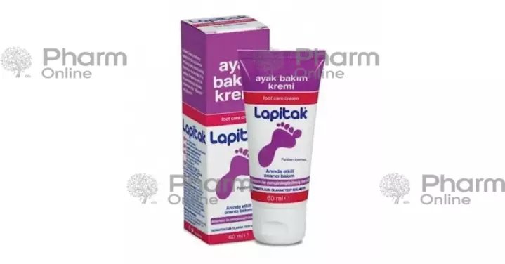 Lapitak ayaq kremi 60 ml (5839)