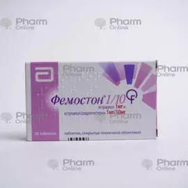 Femoston 1/10 No. 28 (Tablets) (Solvay Pharma) (Holland)