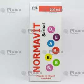 Normavit 200 ml (Şərbət) (GH YILDIZ ILAC) (Türkiyə)