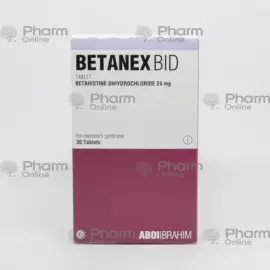 Betanex BID 24 mg № 30 (Pills) (Abdi Ibrahim İlaç) (Turkey)