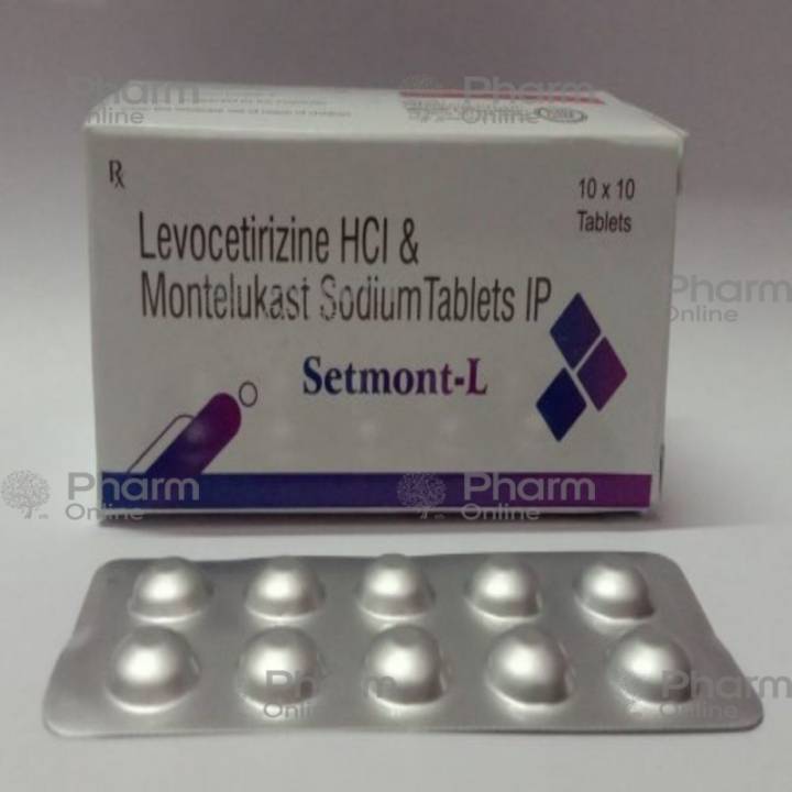 Setmont 5+10 mg No. 30 (Tablets) (Türkiye)