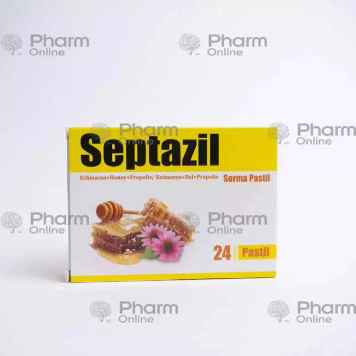 Septasyl menthol No. 24 (Pastilles) (Türkiye)