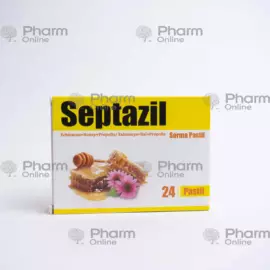 Septasyl menthol No. 24 (Pastilles) (Türkiye)