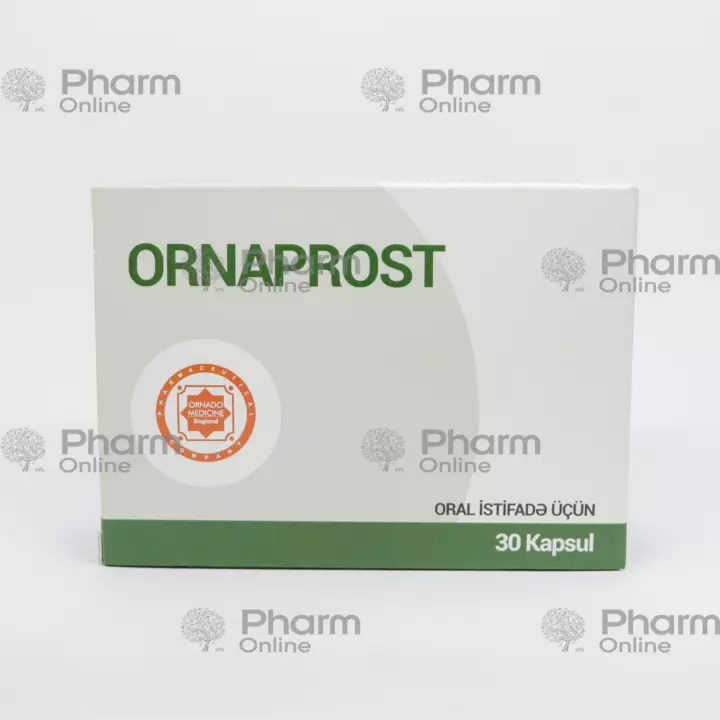 Ornaprost №30 (Capsules) (SIA Primea) (Latvia)
