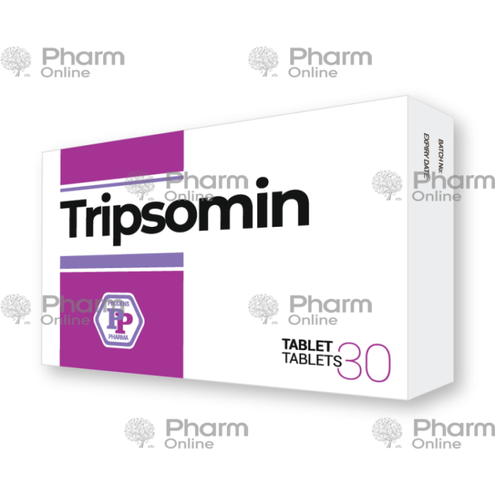 Tripsomin № 30 (Tabletlər)