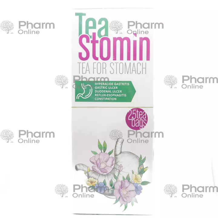 Teastomin mədə üçün çayı № 25 2 q (Digər) (Herba Flora)