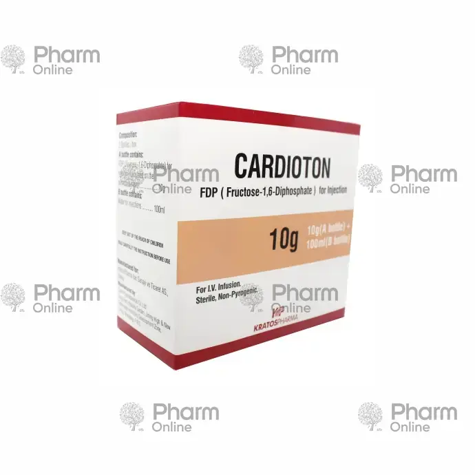 Kardioton 100 mq/ml 100 ml № 1 (İnfuziya) (Çin)