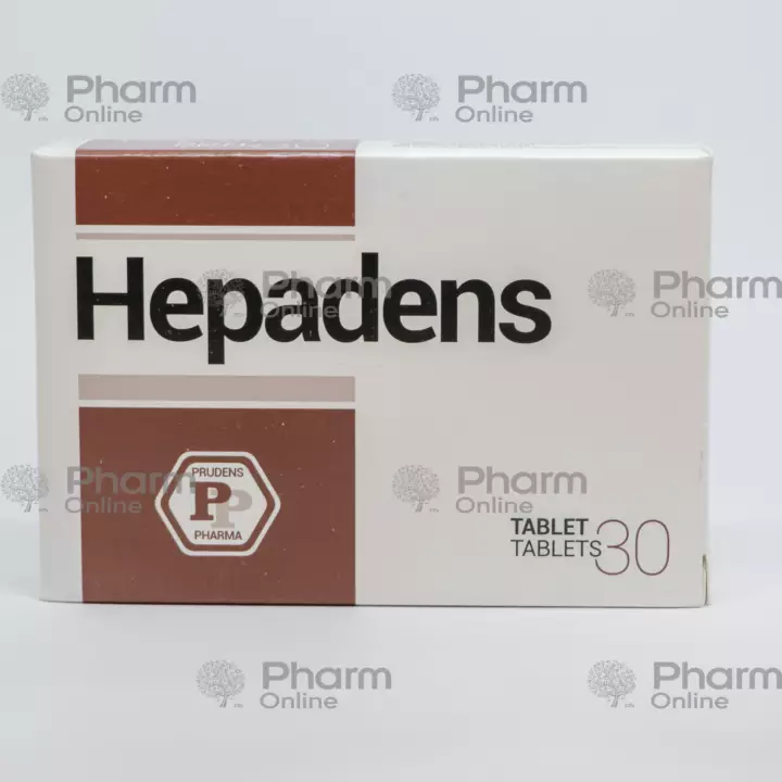 Гепаденс  № 30 (Таблетки) (Gricar Chemical S.r.l.) (Италия)