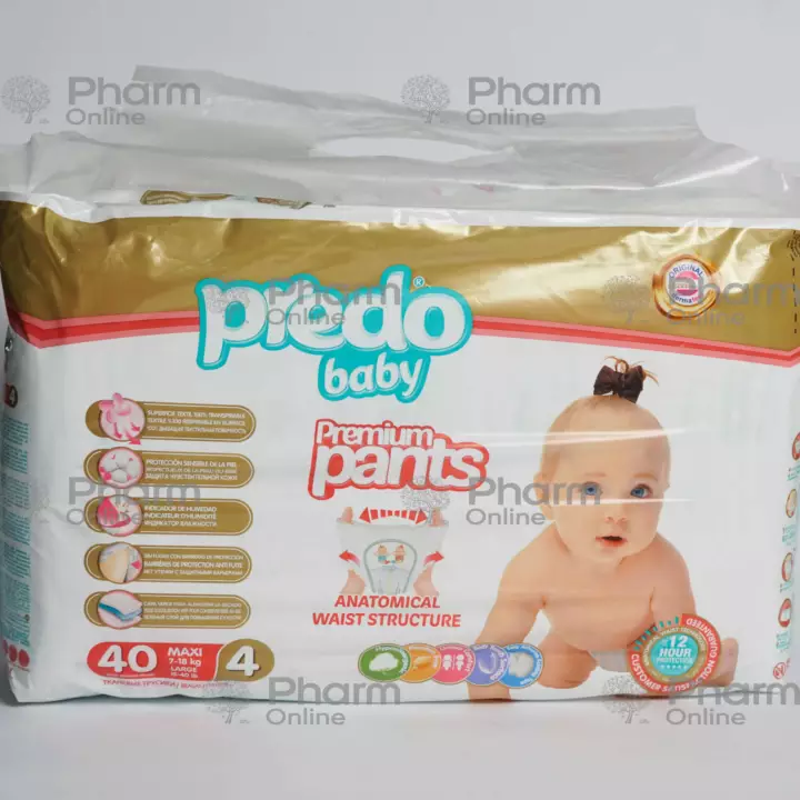 Predo Pants-4 7-18 kg Maxi № 40    (Turkey)