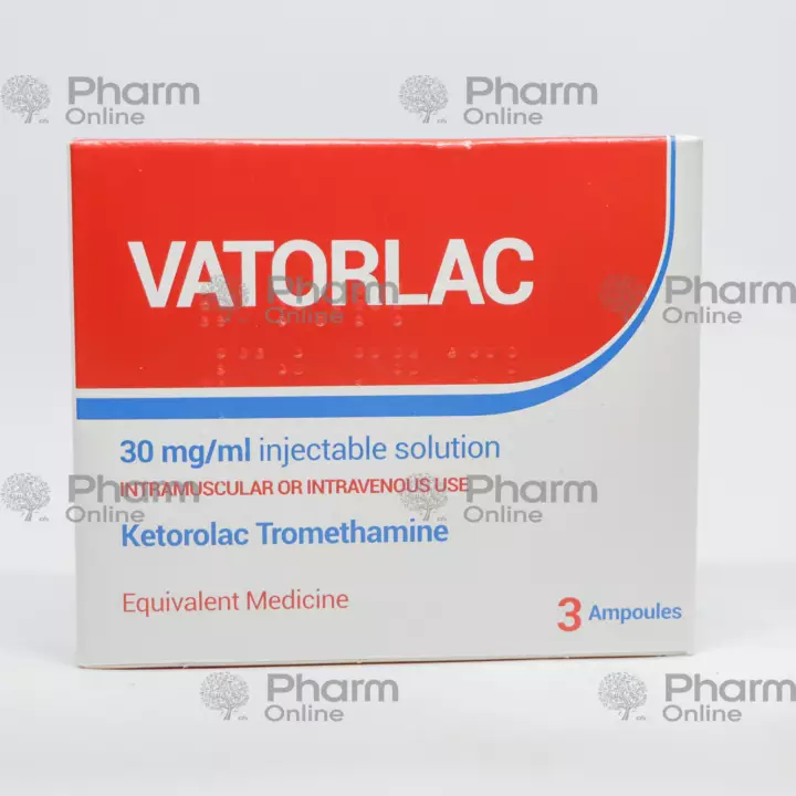 Vatorlak 30 mg № 3 (Ampoules) (Novator Pharma) (Italy)