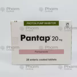 Pantap 20 mg № 28 (Pills) (Nobel İlac) (Turkey)