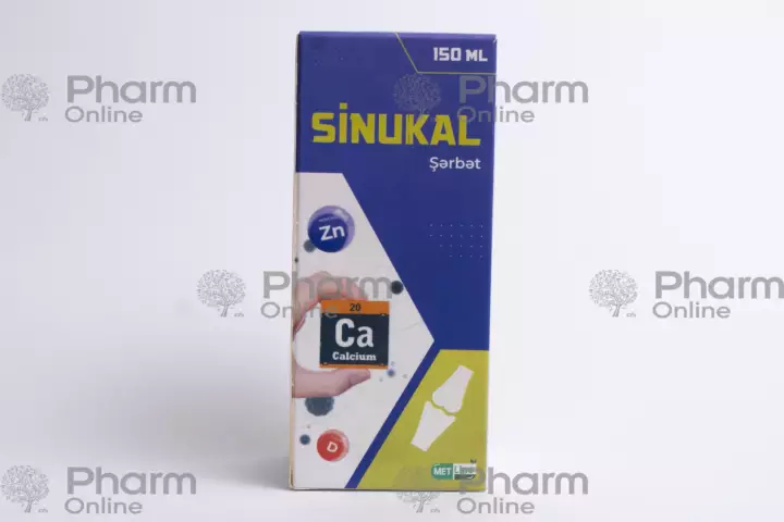 Sinukal 150 ml (Syrup) (Bəyaz Flora) (Azerbaijan)
