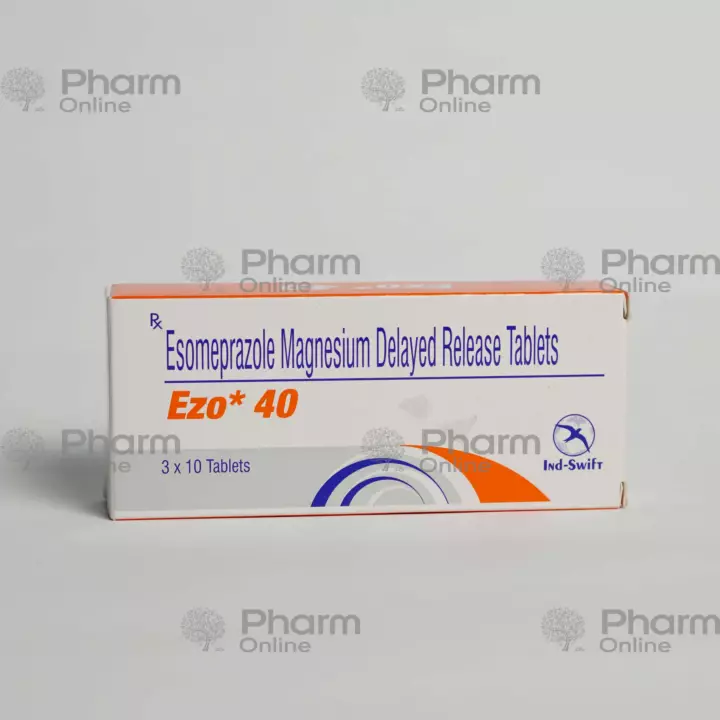 Ezo 40 mg № 30 (Tablet) qiyməti | Pharmastore
