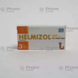 Гельмизол 400 мг № 3 (Таблетки) (Biofarma Ilac San. ve Tic. A.S.) (Турция)(***)
