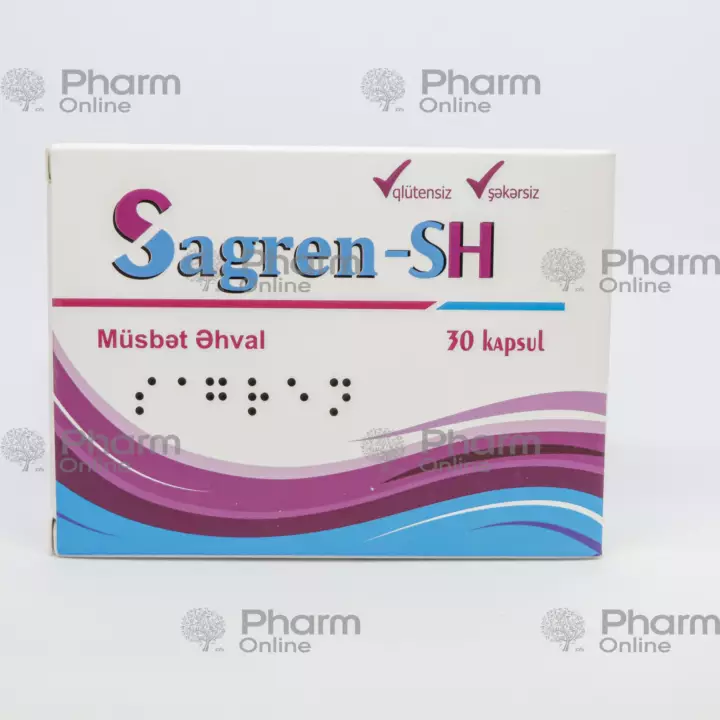 Sagren-SH  № 30   (Capsules) (AD Medline sağlık ürünləri) (Turkey)