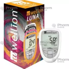 Qlukometr "Luna Wellion" (Avstriya)
